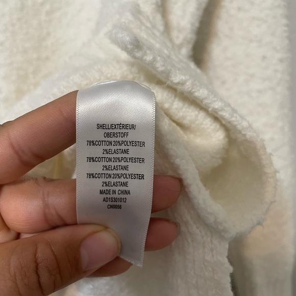 Adrianna Papell Cream Popcorn Sweater​​​​ - Picture 4 of 6